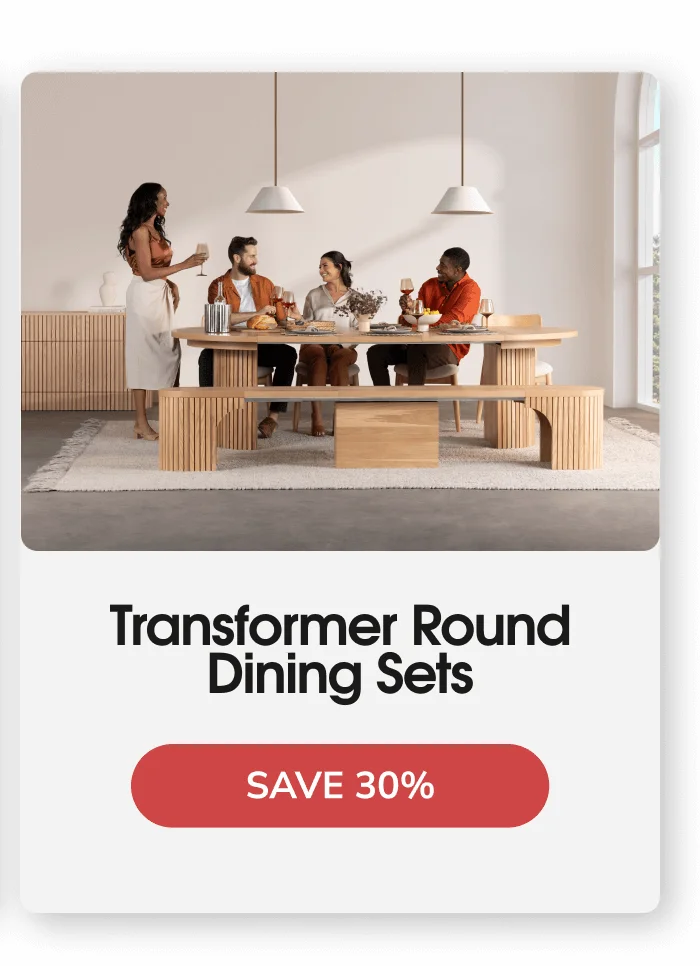 Transformer Round Dining Sets