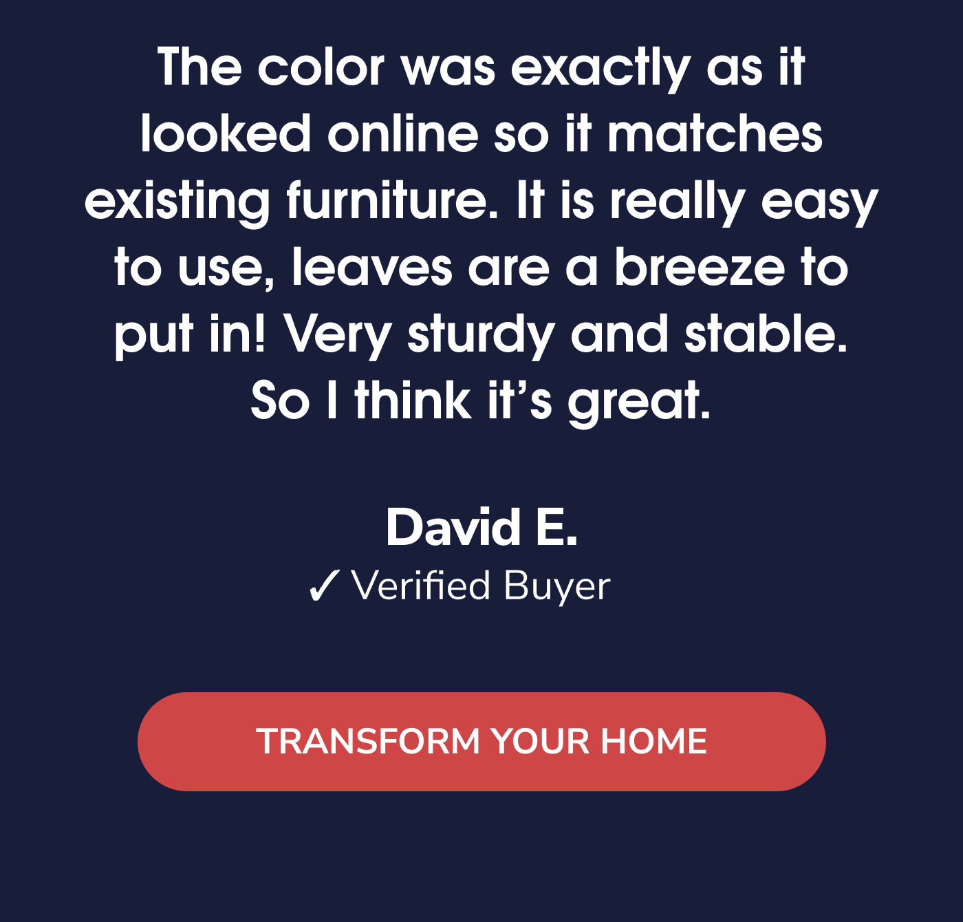 David's Review