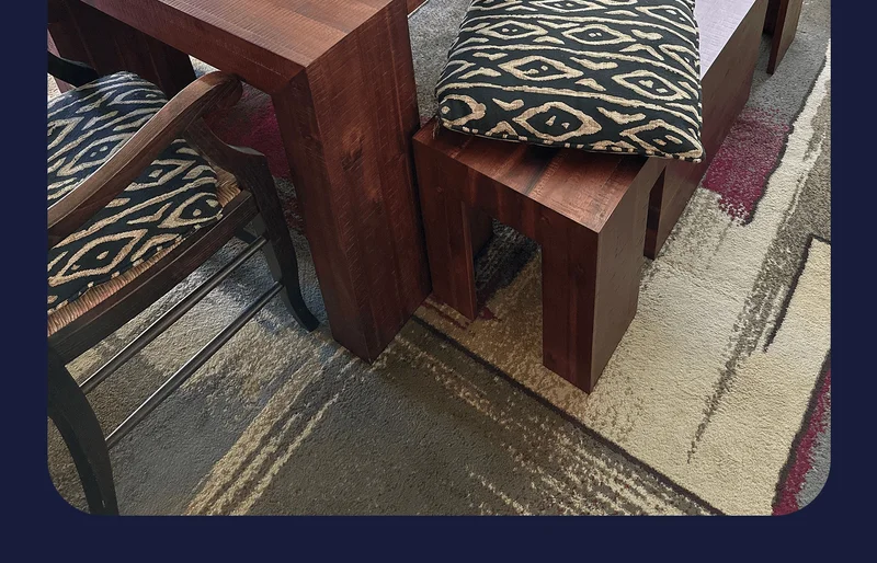 David's Transformed Home