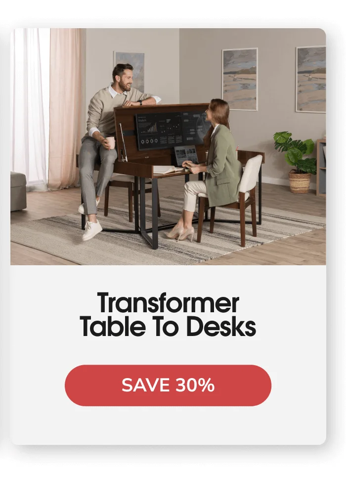 Transformer Table To Desks