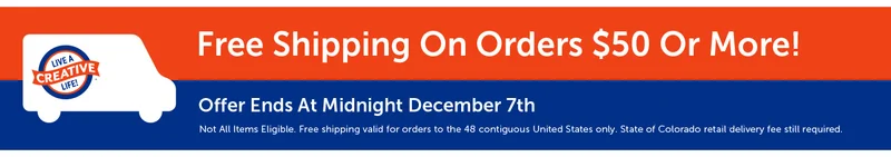 Free Shipping - Ends December 7th