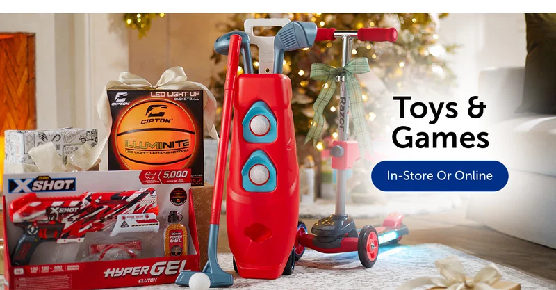 Toys & Games