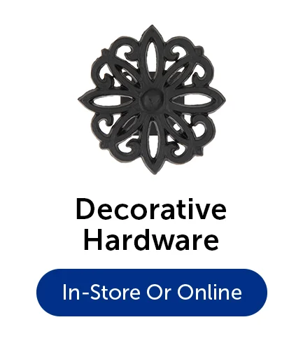 Decorative Hardware