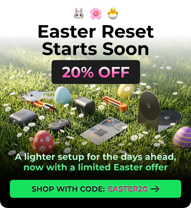 SHOP 20% OFF FOR EASTER