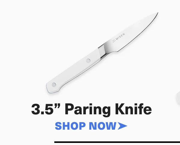 White 3.5" Paring Knife