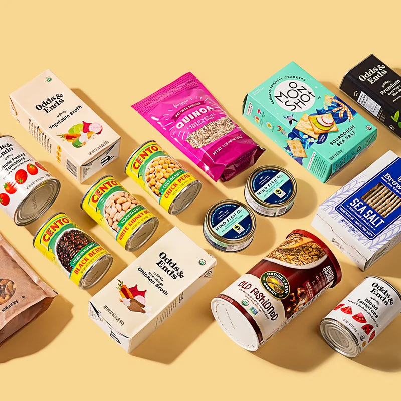 Pantry Refresh Items