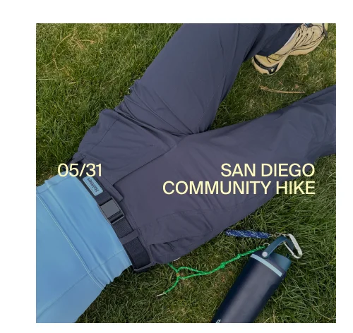 San Diego Community Hike