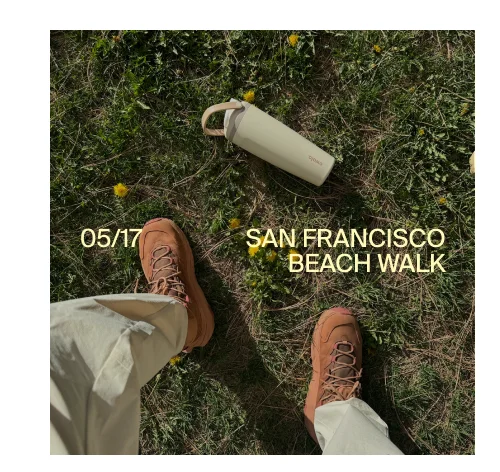 San Francisco Beach Walk