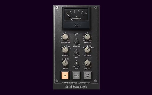 SSL G-Master Buss Comp.