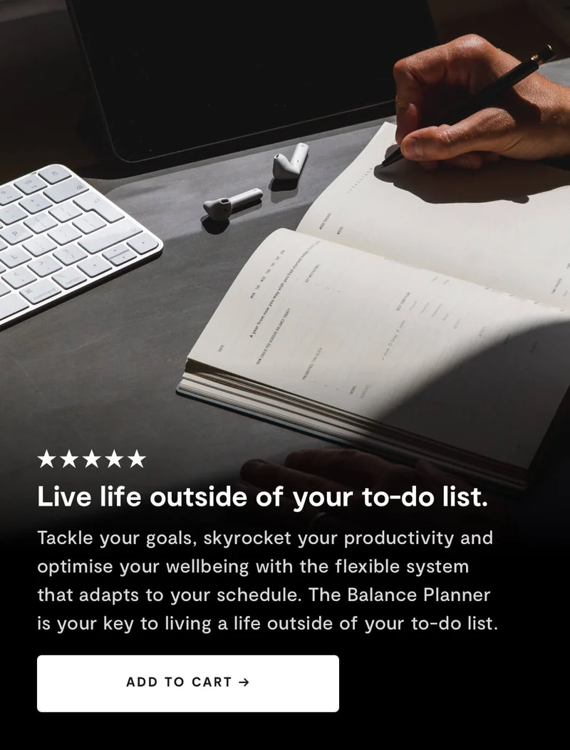 Life Life Outside Of Your To-Do List.
