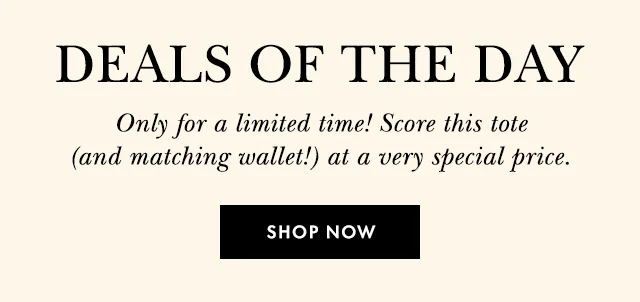 Deals Of The Day