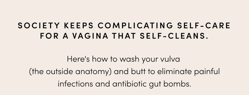CLEAN YOUR V