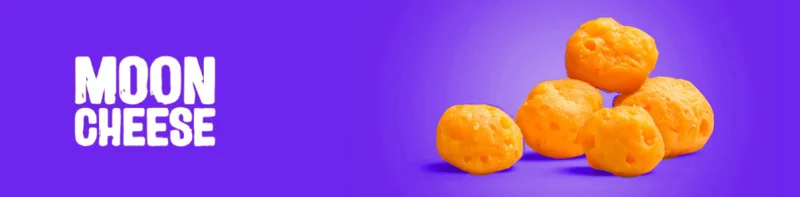 Moon Cheese | Free Shipping over $49 | Let's all awoooo at the Moon (cheese)!!!