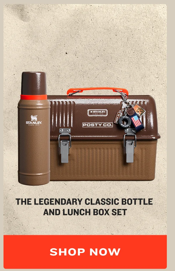 The Legendary Classic Bottle and Lunch Box Set