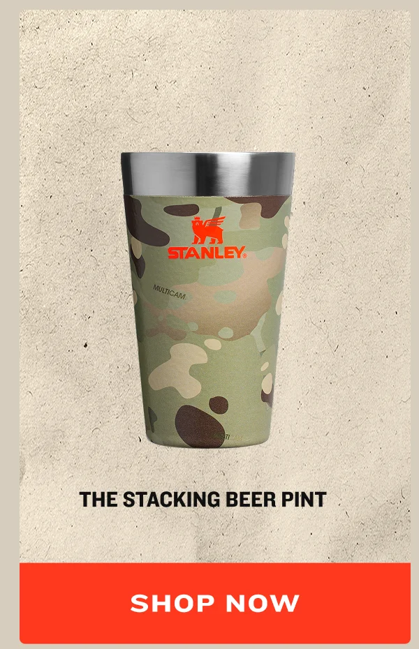 The Stacking Beer Pint