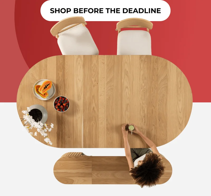 SHOP BEFORE THE DEADLINE