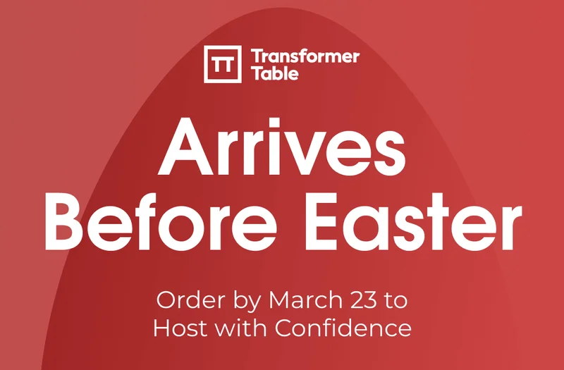 Arrives Before Easter