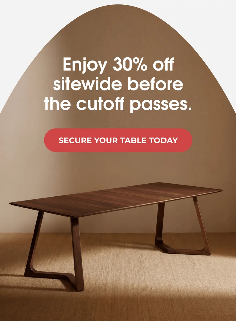 SECURE YOUR TABLE TODAY
