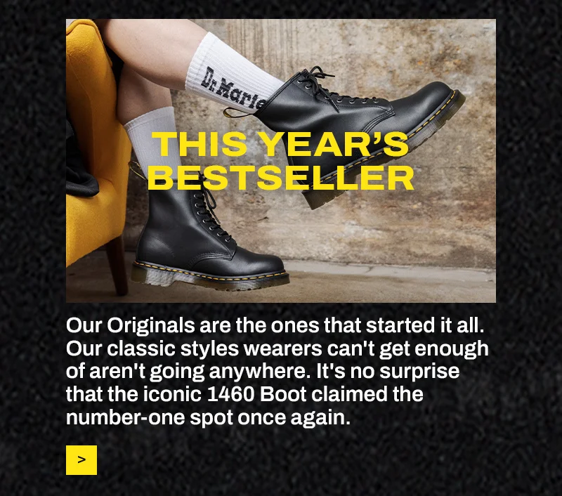 2023 Bestseller: 1460 Boot