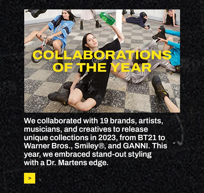 Collaborations of the Year