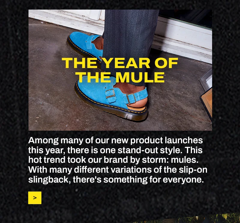 The Year of the Mule