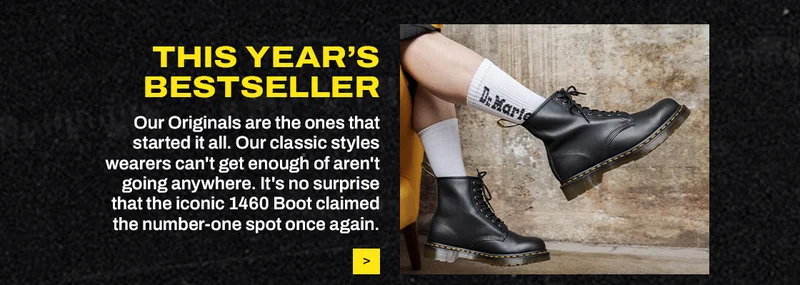 2023 Bestseller: 1460 Boot