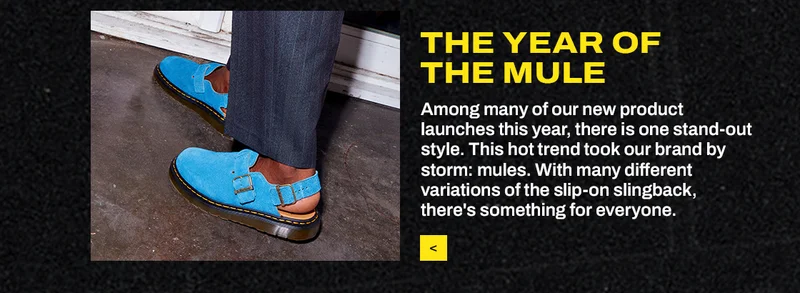 The Year of the Mule