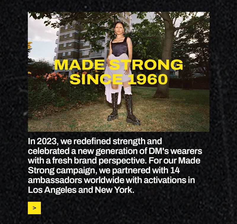 Made Strong Since 1960