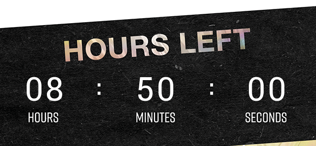 countdown clock
