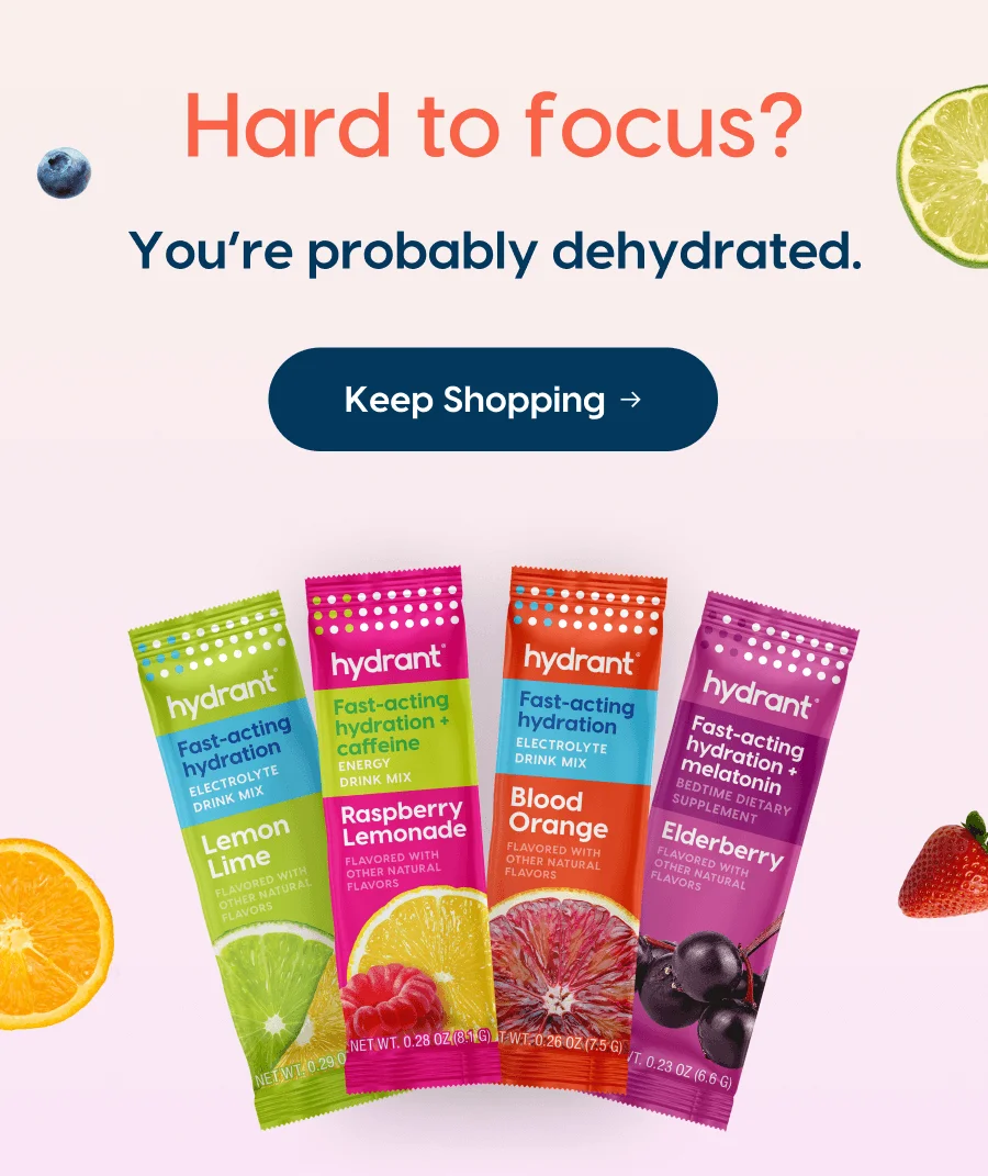 Hard To Focus?