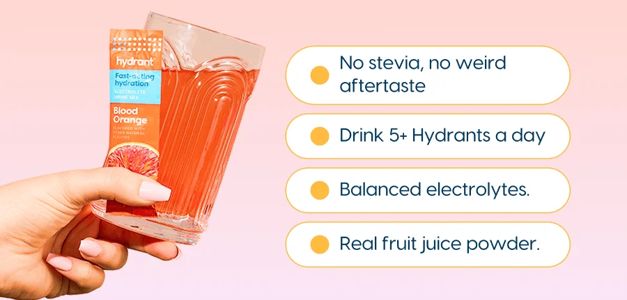 No Stevia, No Weird Aftertaste