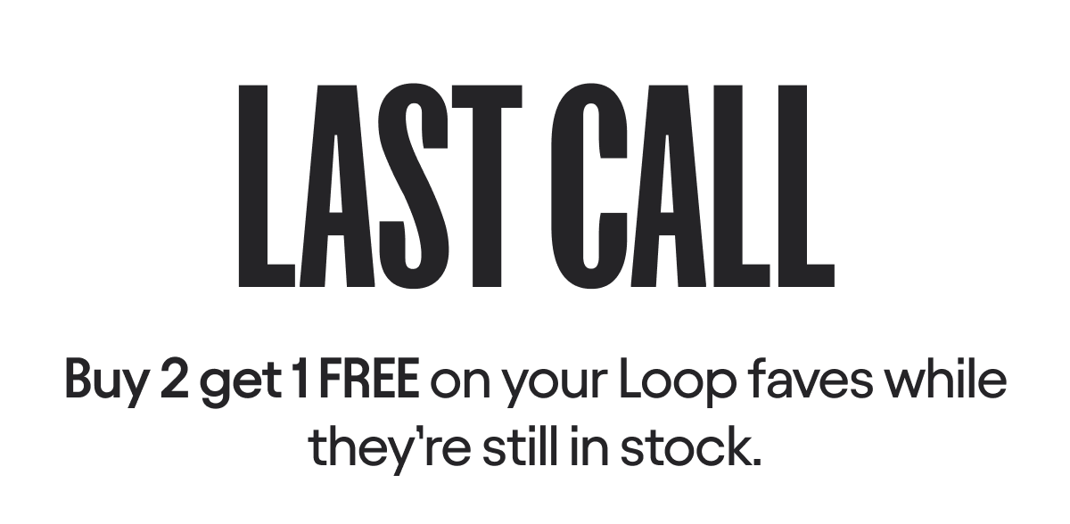 Buy 2 pairs, get 1 free