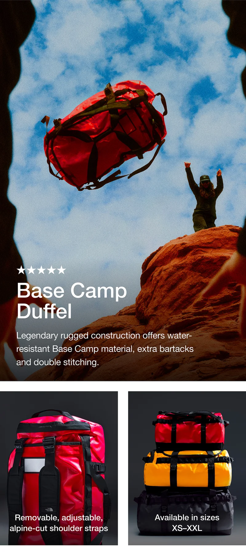 Base Camp Duffel