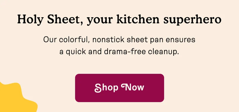 Holy Sheet, your kitchen superhero