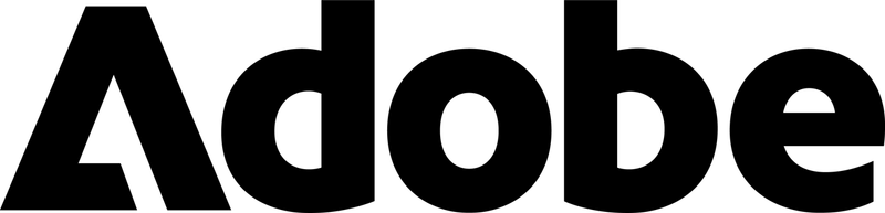 Adobe logo.