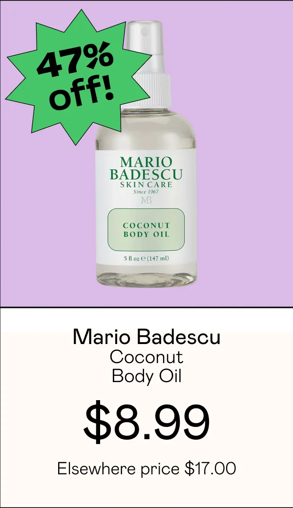 Coconut Body Oil