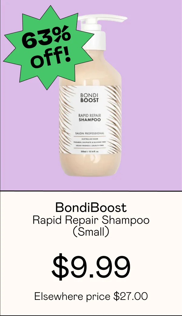 Rapid Repair Shampoo - Small