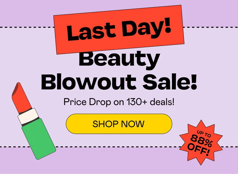Beauty Blowout Sale | Shop Now