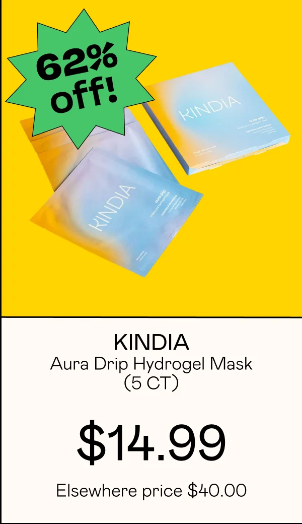 Aura Drip Hydrogel Mask (5 CT)