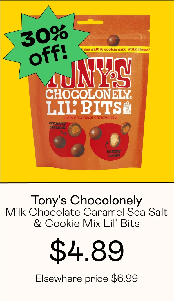 Milk Chocolate Caramel Sea Salt & Cookie Mix Lil' Bits