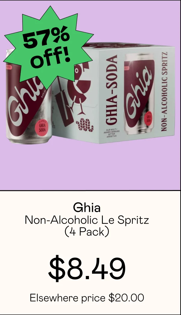Non-Alcoholic Le Spritz (4 Pack)