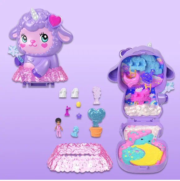 Polly Pocket Cozy Dreamland Compact