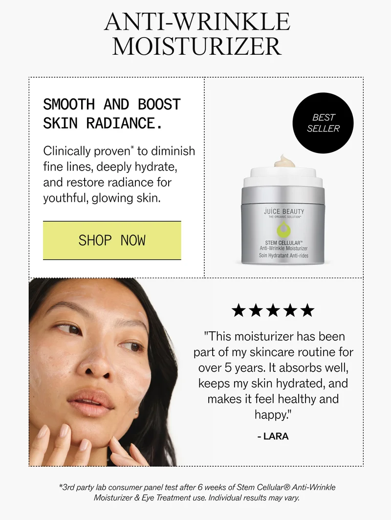 Anti Wrinkle Moisturizer
