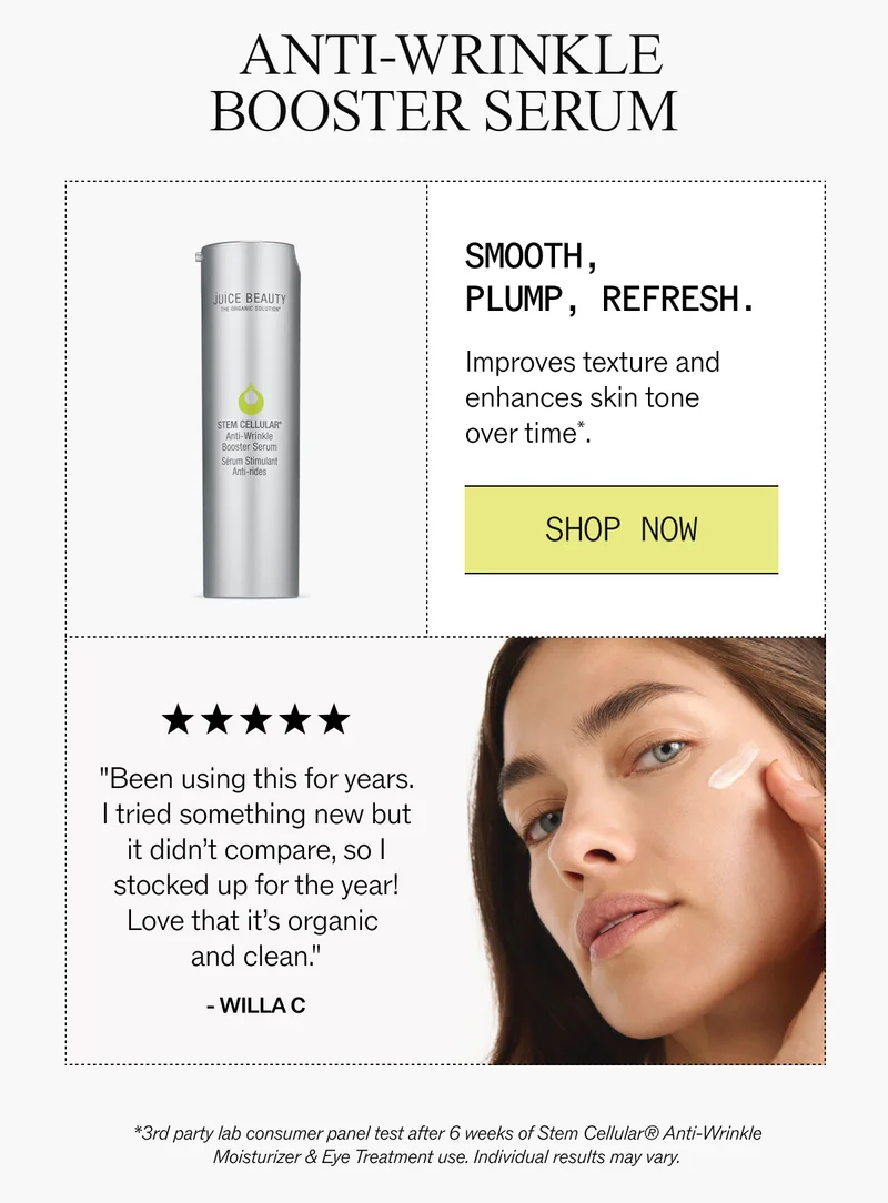 Anti Wrinkle Booster Serum
