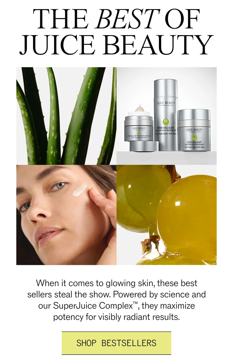 The Best of Juice Beauty