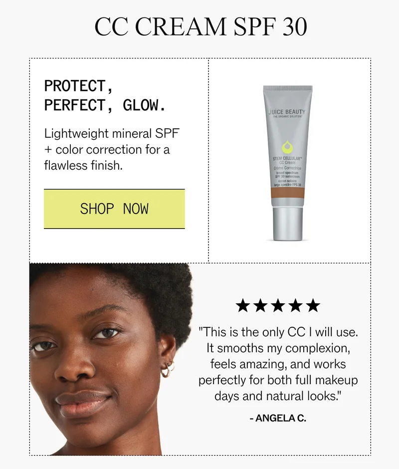 CC Cream SPF 30