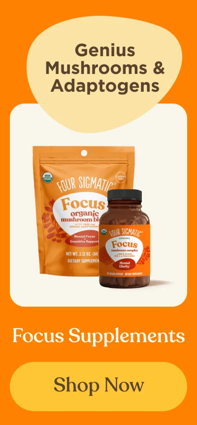 Genius Mushrooms & Adaptogens | Focus Supplements | Shop Now