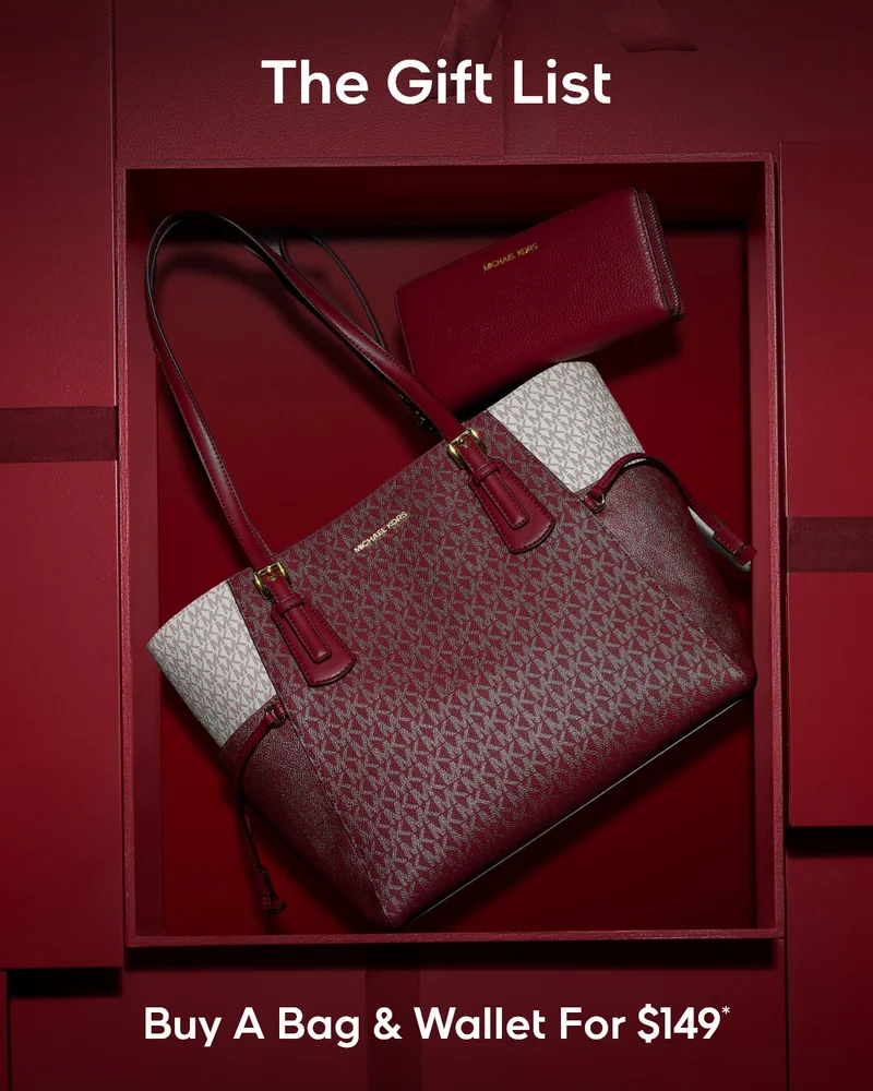 The Gift List Buy A Bag & Wallet For $149*