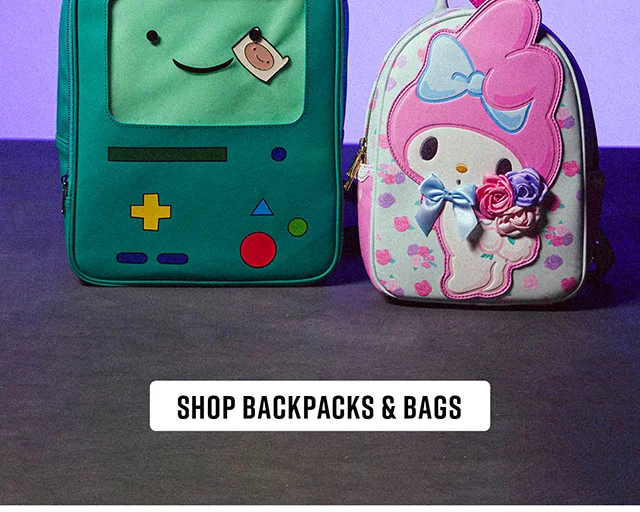 Shop Backpacks and Bags
