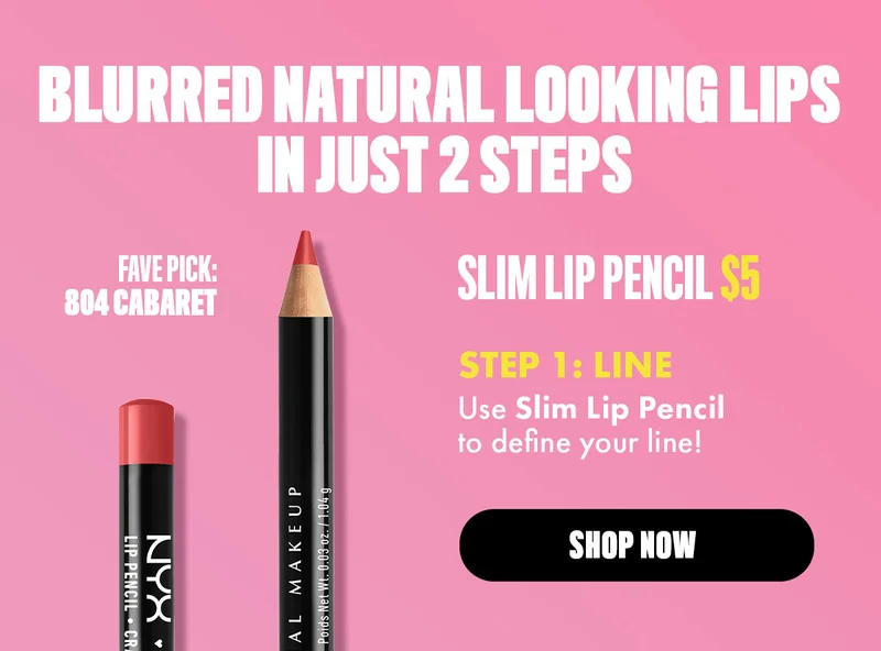 BLURRED NATURAL LOOKING LIPS IN JUST 2 STEPS